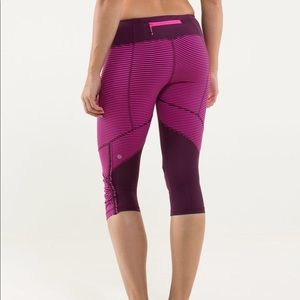 Lululemon Run For Your Life Crop